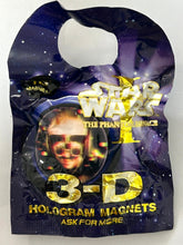 Cargar imagen en el visor de la galería, Star Wars Episode I: The Phantom Menace 3-D Hologram Magnets Collection
