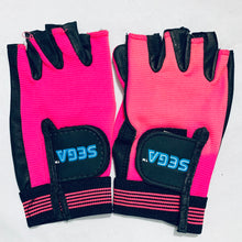 Cargar imagen en el visor de la galería, Sega Genesis Video Game Gloves - Vintage - Pink ver.

