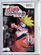 Load image into Gallery viewer, Naruto: Clash of Ninja Revolution 2 - Nintendo Wii / Wii U - NTSC - Box &amp; Manual (RVL-RNYE-USA)
