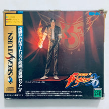 Cargar imagen en el visor de la galería, The King of Fighters &#39;96 (w/ 1MB RAM Cart) - Sega Saturn - SS - NTSC-JP - CIB (T-3109G)
