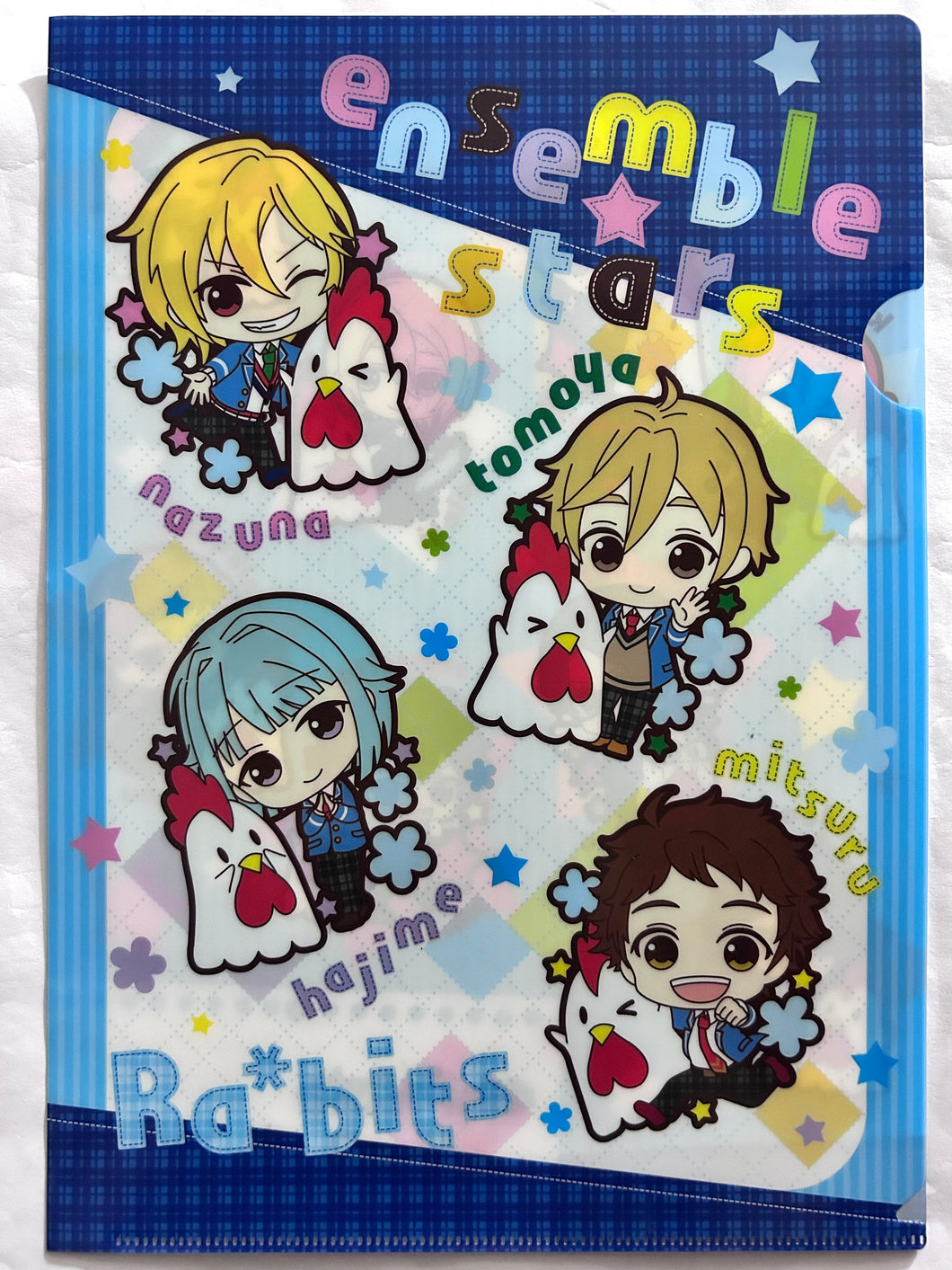 Ensemble Stars! x Lawson Clear File Ra*bits B