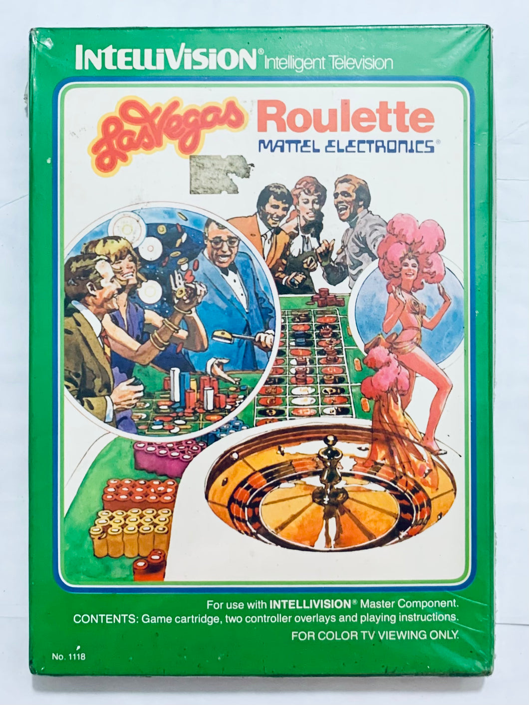 Las Vegas Roulette - Mattel Intellivision - NTSC - Brand New