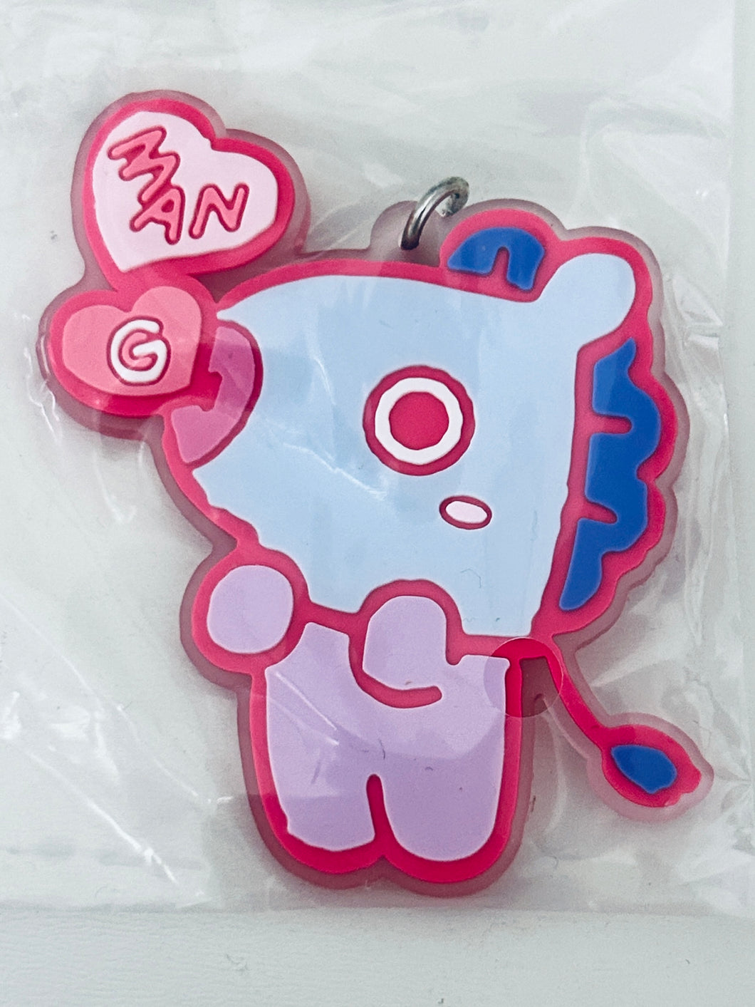 BT21 - MANG - Rubber Charm - BTS