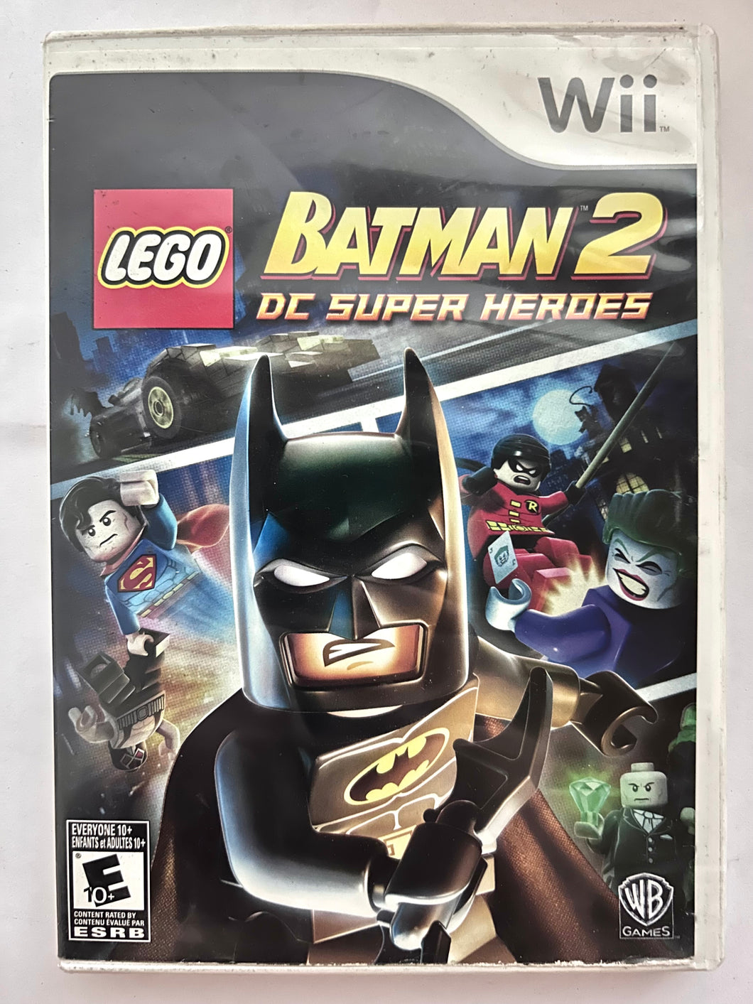 LEGO Batman 2: DC Super Heroes - Nintendo Wii / Wii U - NTSC - Box & Manual (RVL-S7AE-USA)