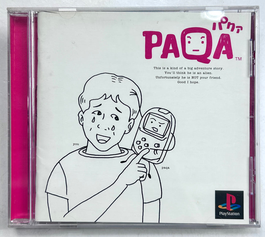 PAQA - PlayStation - PS1 / PSOne / PS2 / PS3 - NTSC-JP - CIB (SCPS-10097)