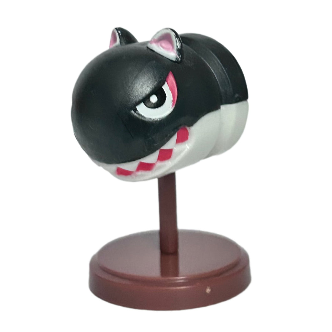 Super Mario 3D World - Magnum Neko Killer - Trading Figure - Choco Egg