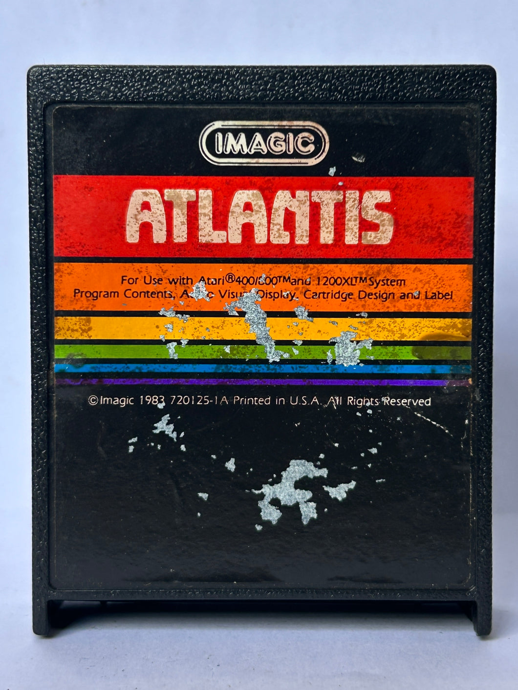 Atlantis - Atari 400/800 - NTSC - Cartridge (720125)