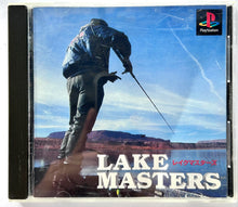 Cargar imagen en el visor de la galería, Lake Masters (Reprint) - PlayStation - PS1 / PSOne / PS2 / PS3 - NTSC-JP - CIB (SLPS-01608)

