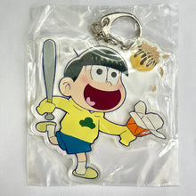 Cargar imagen en el visor de la galería, Osomatsu-san x Bakudan-yaki Honpo - Matsuno Jyushimatsu - Acrylic Keychain
