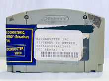 Cargar imagen en el visor de la galería, Wetrix - Nintendo 64 - N64 - NTSC-US - Cart (NUS-NWTE-USA)
