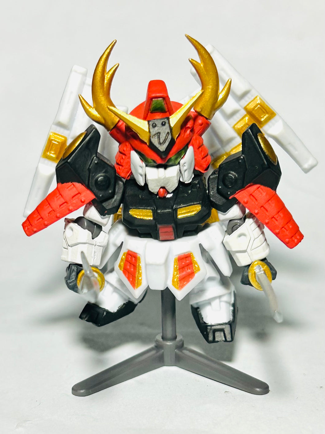 SD Sengokuden Musha Shichinin Shuu Hen - Musha Nu Gundam - MSG Gashapon Senshi Forte (02) - F012