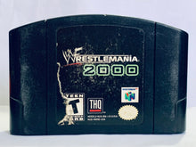 Load image into Gallery viewer, WWF Wrestlemania 2000 - Nintendo 64 - N64 - NTSC-US - Cart (NUS-NWXE-USA)
