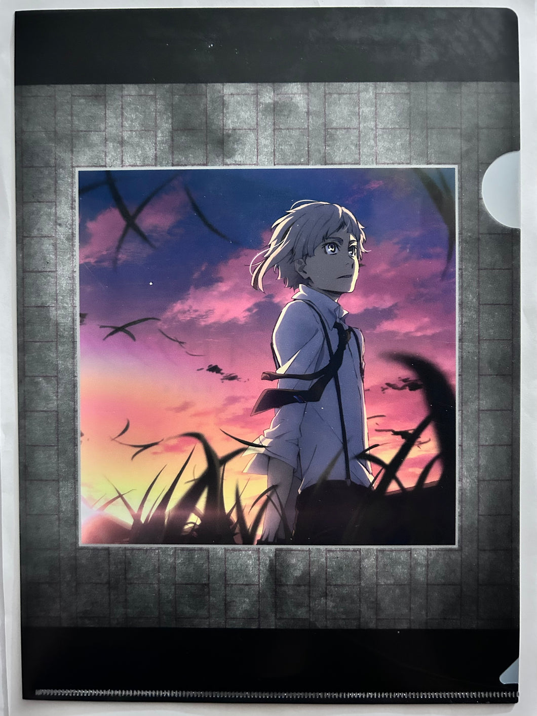 Bungou Stray Dogs - Nakajima Atsushi - Clear File