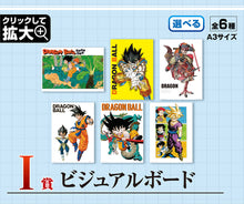 Cargar imagen en el visor de la galería, Dragon Ball Z - Ichiban Kuji DB EX Tenkawakeme no Choukessen!! (I Prize) - Visual Board - A3 Clear Poster
