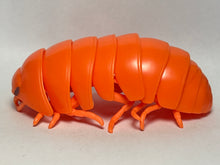 Load image into Gallery viewer, Dango Mushi - Pill Bug - Keychain - Orange
