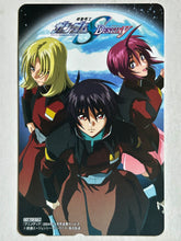 Load image into Gallery viewer, Mobile Suit Gundam SEED DESTINY - Barrel, Lunamaria &amp; Hawke - Telephone Card
