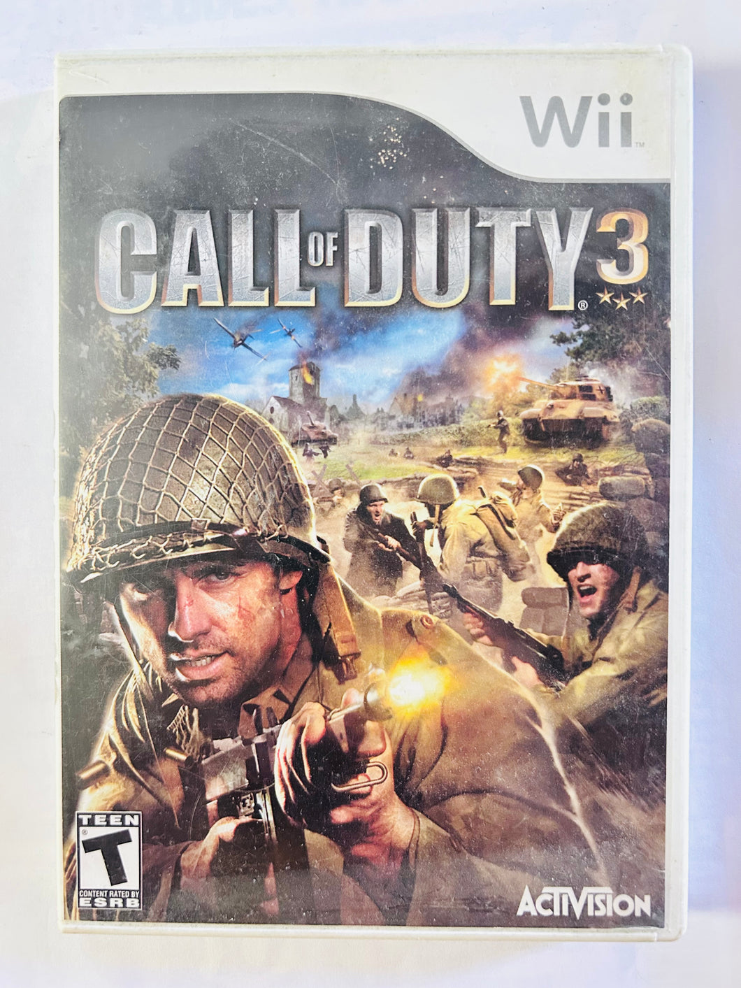 Call of Duty 3 - Nintendo Wii / Wii U - NTSC - CIB (RVL-RCDE-USA)