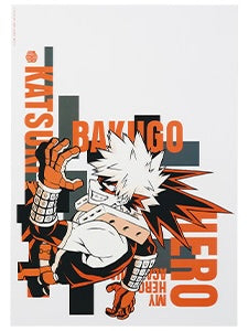 Ichiban Kuji Boku no Hero Academia -VS- (H Prize) - A3 Clear Poster