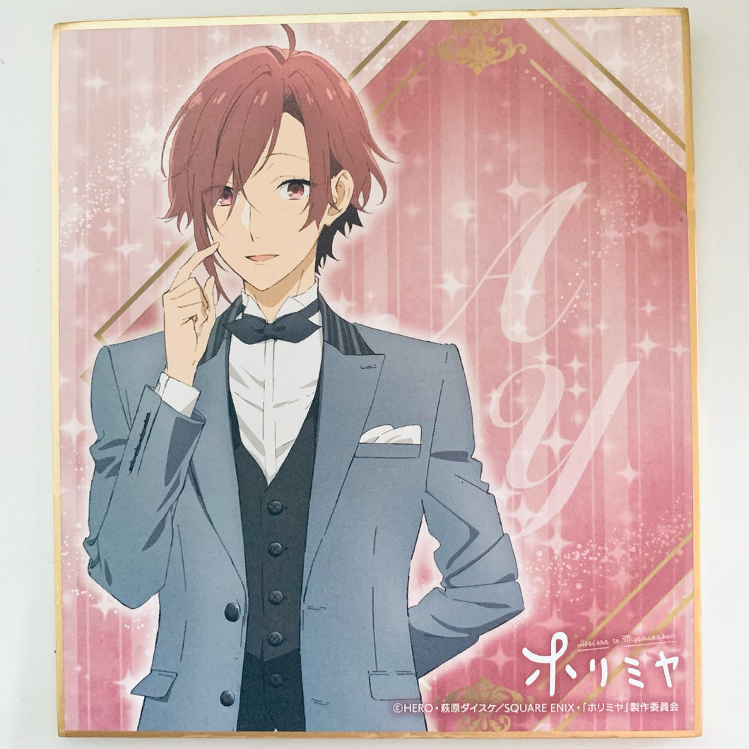 Horimiya - Yanagi Akane - Mini Shikishi - Formal Wear