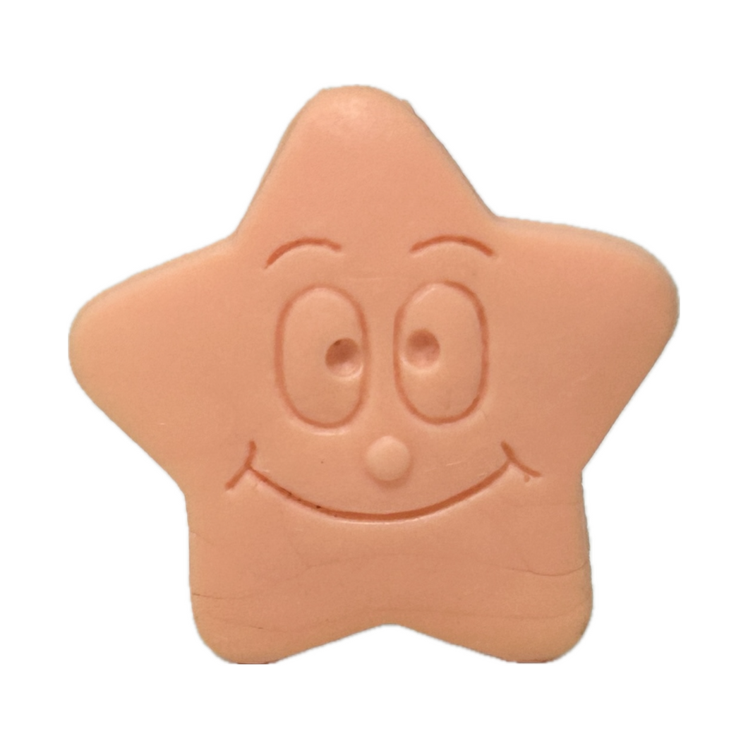 Super Mario Bros. - Power Star - Eraser / Keshigomu - Meat ver.