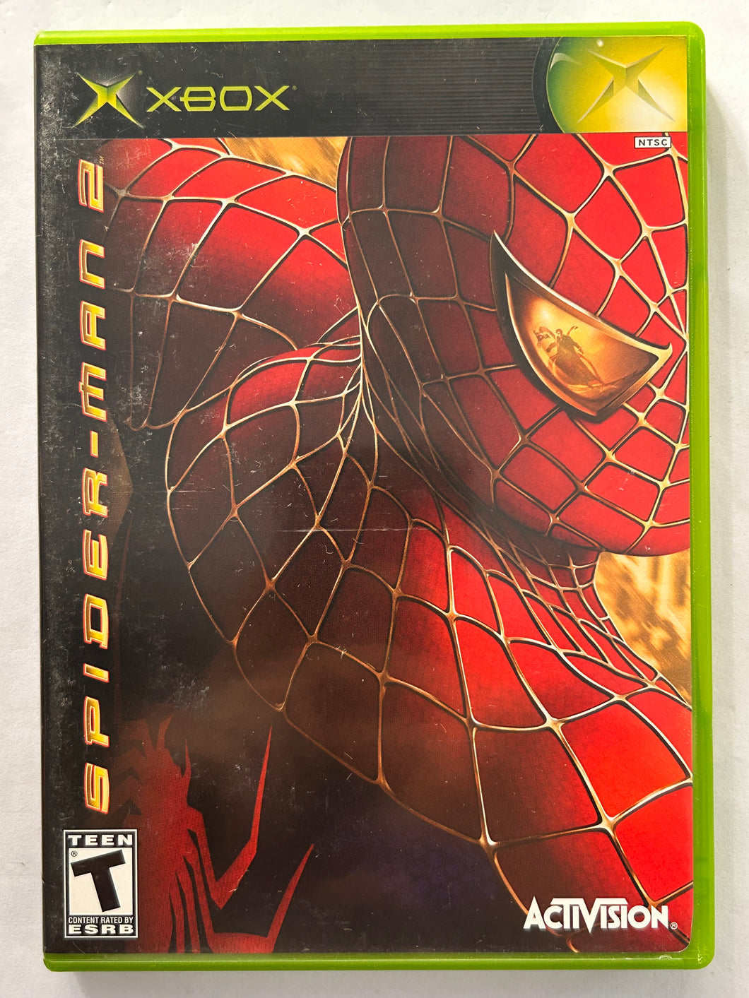 Spider-Man 2 - Xbox Classic - NTSC - Box & Manual
