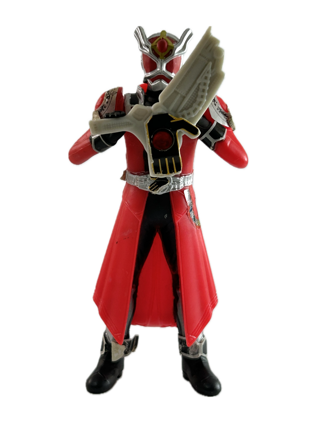 Kamen Rider Wizard Flame Style - Movable Figure - Happy Set
