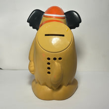 Cargar imagen en el visor de la galería, Wacky Races - Muttley - Soft Vinyl Piggy Bank
