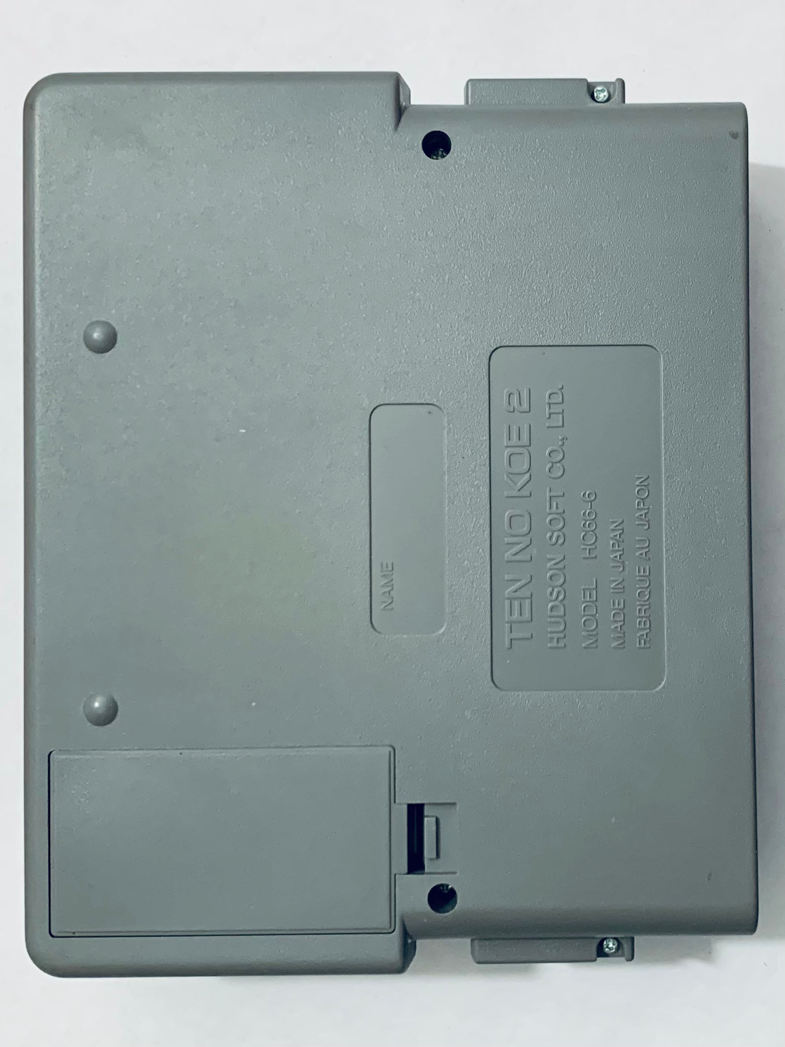 PCエンジン用 TEN NO KOE 2 HC66-6 美品 動作未確認 PCエンジン