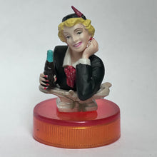 Load image into Gallery viewer, A Woman in the Serving Tray - Mini Figure - Bottle Cap (7)
