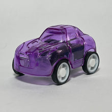 Cargar imagen en el visor de la galería, Mini clear pull-back car - Purple
