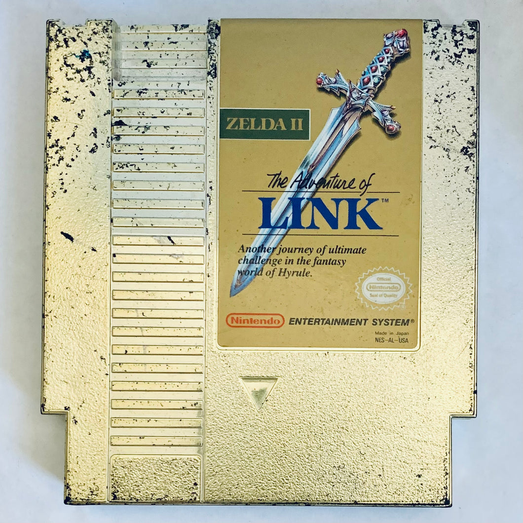 Zelda II: The Adventure of Link - Nintendo Entertainment System - NES - NTSC-US - Cart (NES-AL-USA)