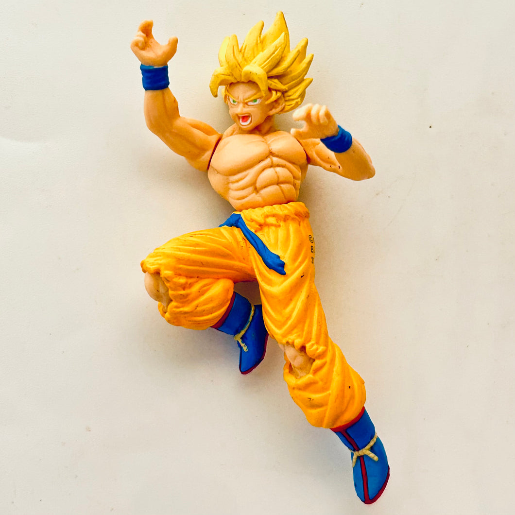 Dragon Ball Z - Son Goku SSJ - Candy Toy - DB Magnet Model