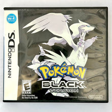 Load image into Gallery viewer, Pokemon Black Version - Nintendo DS / DSLite DSi XL - NTSC - Box &amp; Manual (TWL-IRBO-USA)
