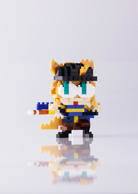 Fate/Grand Carnival 2nd Season - Nanoblock NBCC_124 Mysterious Cat X - Blu-ray/DVD [Complete Limited Edition]