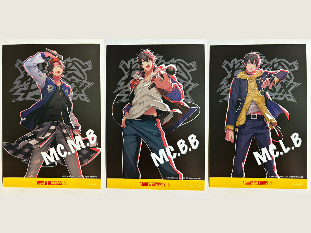 Hypnosis Mic -Division Rap Battle- Buster Bros!!! - Postcard - Set of 3