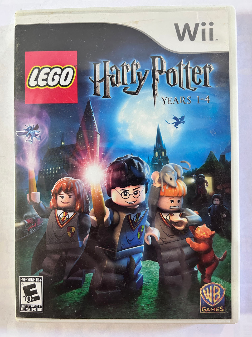 LEGO Harry Potter: Years 1-4 - Nintendo Wii / Wii U - NTSC - CIB (RVL-R25E-USA)