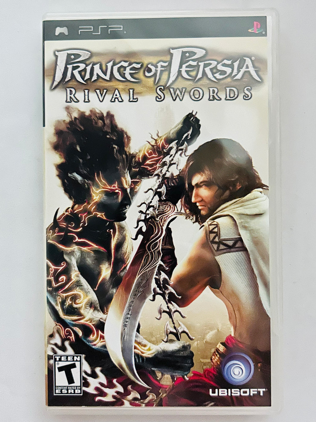 Prince of Persia Rival Swords - PSP - PlayStation Portable - NTSC - Box & Manual (ULUS-10240)