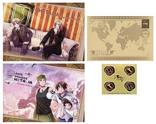 Cargar imagen en el visor de la galería, Hetalia Axis Powers - USA, Japan, England &amp; France - Letter Set
