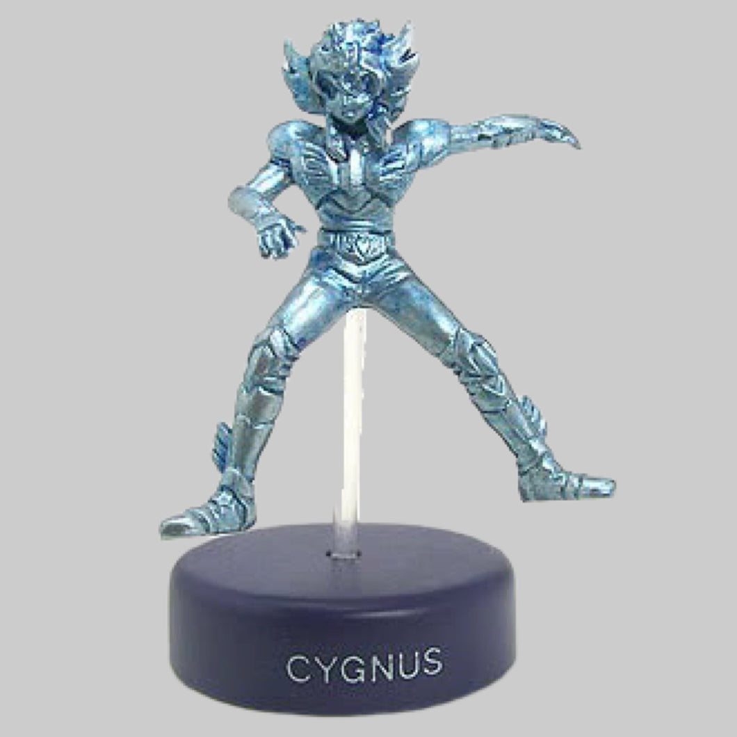 Saint Seiya - Cygnus Hyoga - Mini Figure Selection I. Goddess Saint - Gold ver.