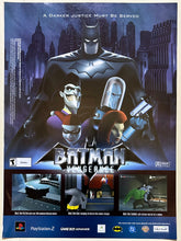 Cargar imagen en el visor de la galería, Batman Vengeance - PS2 GBA Xbox - Original Vintage Advertisement - Print Ads - Laminated A4 Poster
