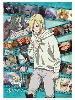 Attack on Titan The Final Season - Annie Leonhart - Clear Poster - Ichiban Kuji Shingeki no Kyojin ~Jiyuu o Motomete~ (G Prize)