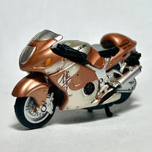 Cargar imagen en el visor de la galería, 1999 Suzuki GSX1300R Hayabusa (Bronze) - Die-cast Mini Pull-back Bike

