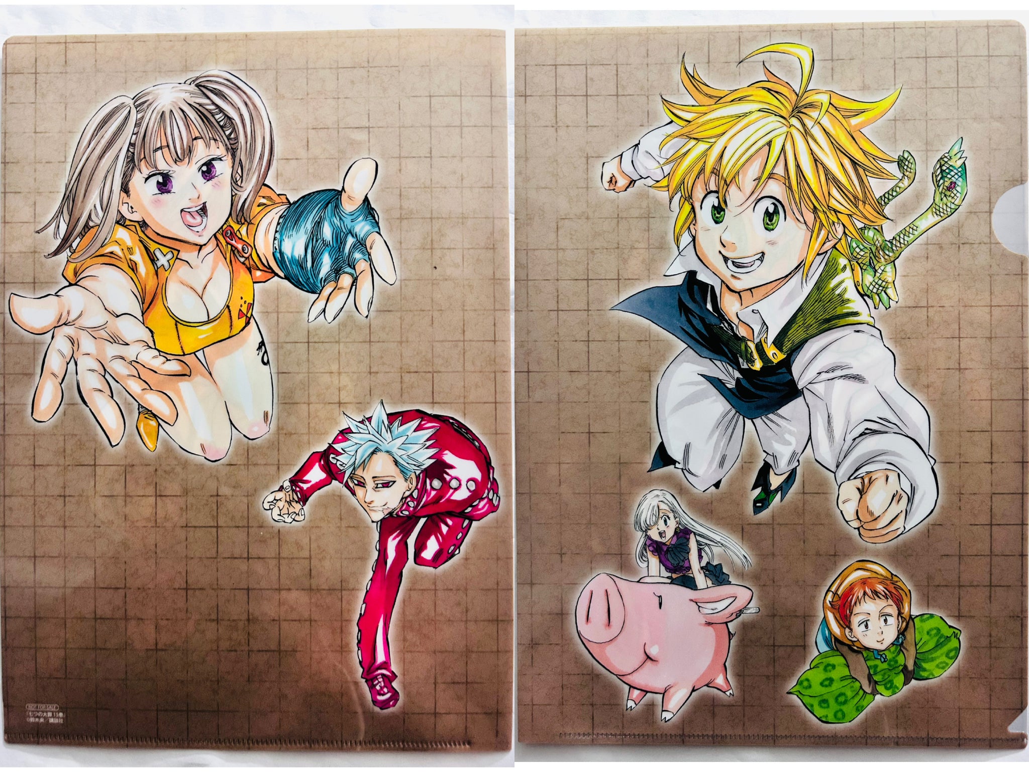 Pin's émaillé Seven Deadly Sins Diane TSUNDERE - édition Limitée TRÈS RARE - Occasion