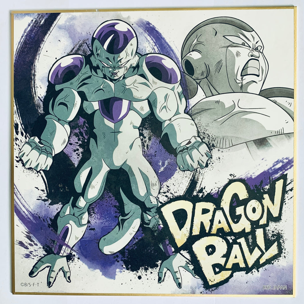 Dragon Ball Z - Freezer - Final Form - Ichiban Kuji DB Battle of World With DB Legends - Shikishi (Prize G)