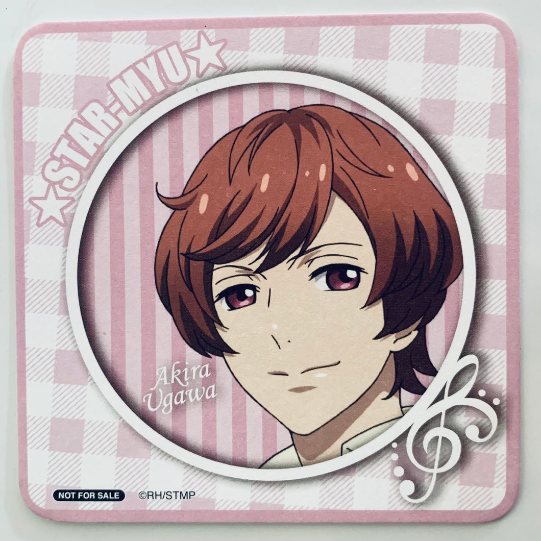 High School Star Musical - Akira Ugawa - Coaster - Star-Mu x COLLABO CAFE HONPO