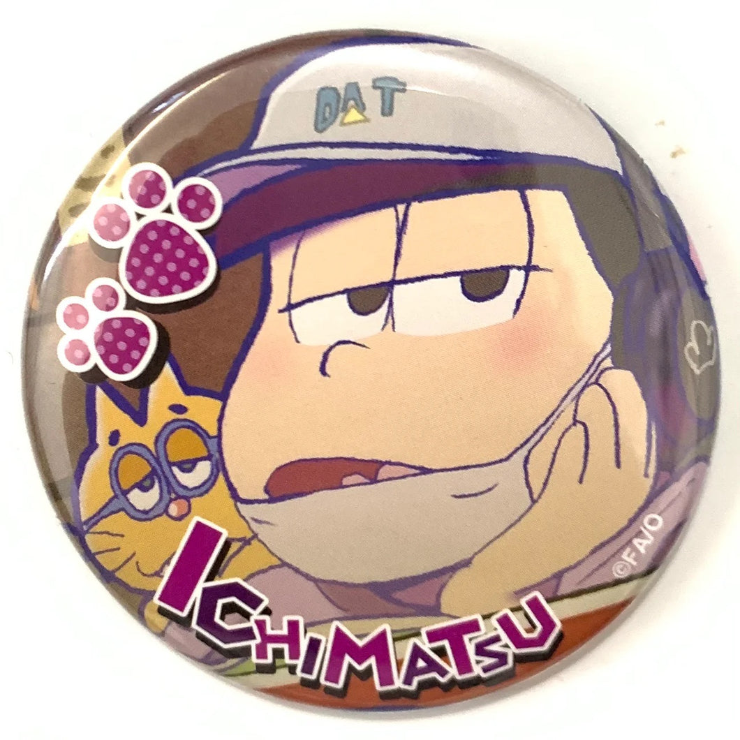 Osomatsu-san - Matsuno Ichimatsu - Can Badge