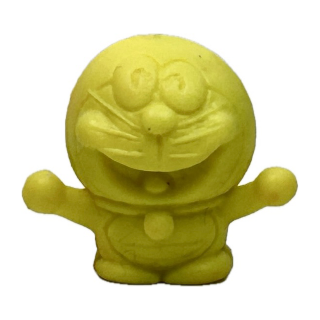 Doraemon - Eraser Figure - Yellow ver.