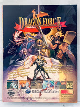 Cargar imagen en el visor de la galería, Dragon Force - Sega Saturn - Original Vintage Advertisement - Print Ads - Laminated A4 Poster

