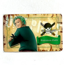 Cargar imagen en el visor de la galería, One Piece Grand Arena Tour - Roronoa Zoro - Crew Certificate Card (B)

