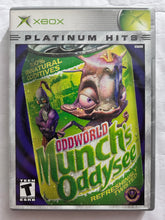 Load image into Gallery viewer, Oddworld: Munch&#39;s Oddysee (Platinum Hits) - Xbox Classic/360 - NTSC - CIB
